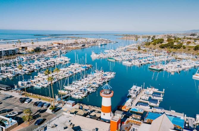 Oceanside & San Diego, California